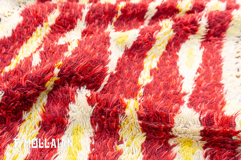 Vintage Swedish Rya Rug n°:47006272